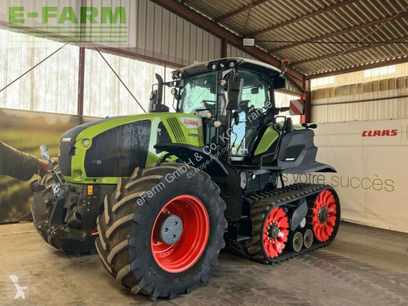Tracteur agricole Claas  axion 930 tt stage v