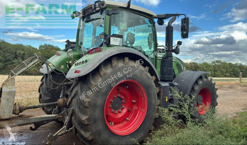 Tractor Fendt  vario 724 profi plus