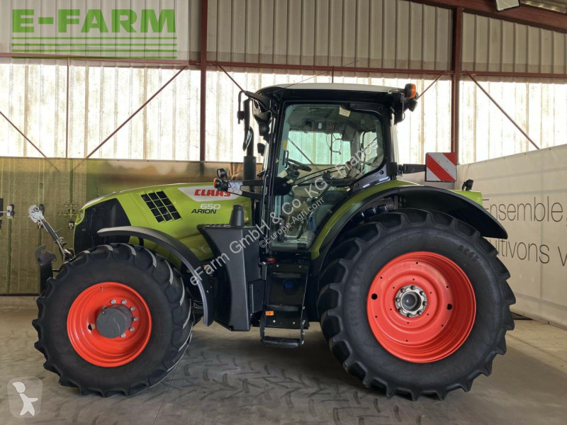 Tracteur agricole Claas  arion 650 - s5