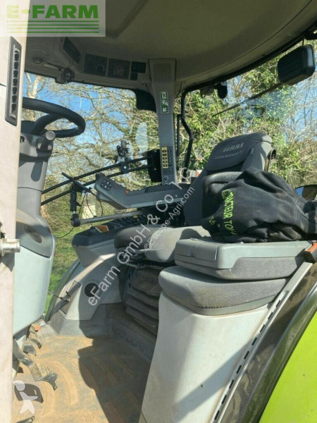 Tracteur agricole Claas  arion 650 cmatic -...