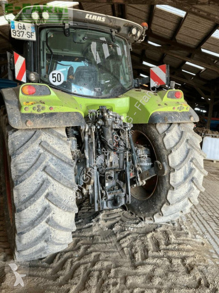 Tracteur agricole Claas  arion 650 cmatic -...