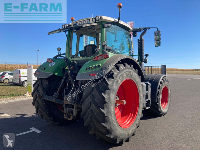 Tractor Fendt  vario 724 profi plus