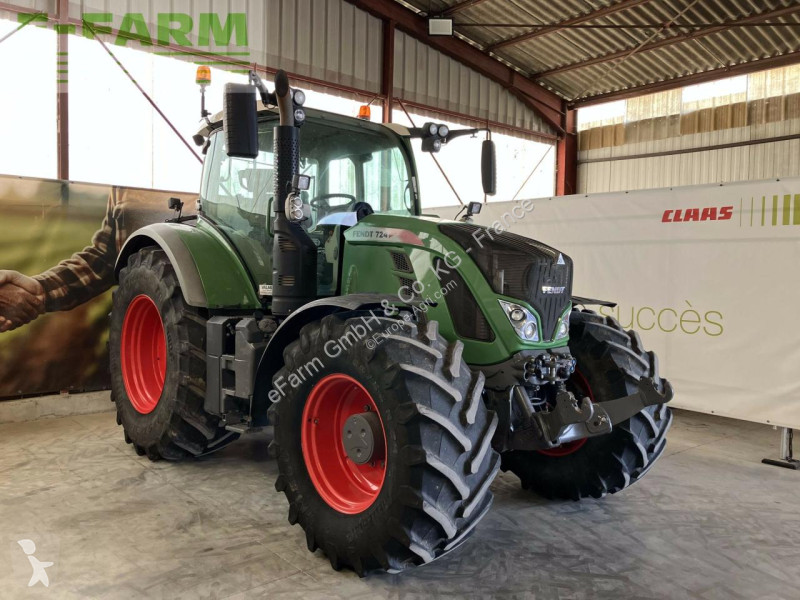 Tractor Fendt  vario 724 profi plus
