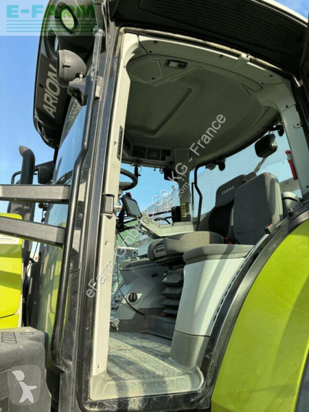 Tracteur agricole Claas  arion 630 cmatic -...