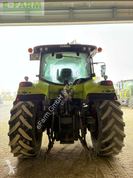 Tracteur agricole Claas  arion 510 cmatic