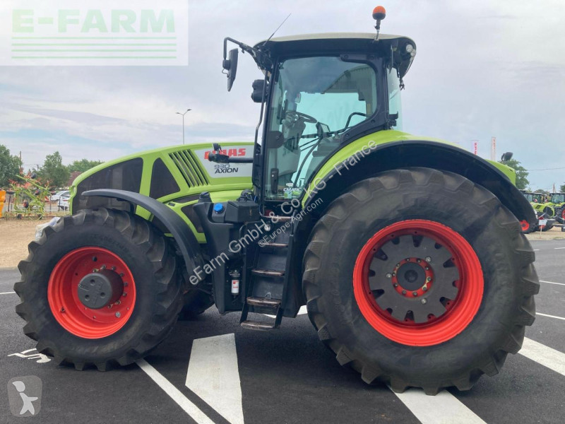 Tractor Claas  axion 930 t4i