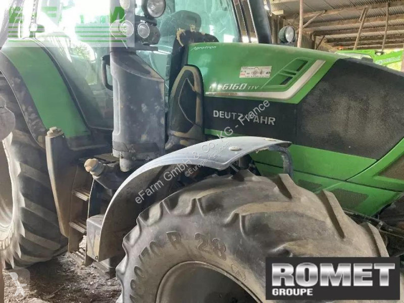 Tractor Deutz-Fahr agrotronttv