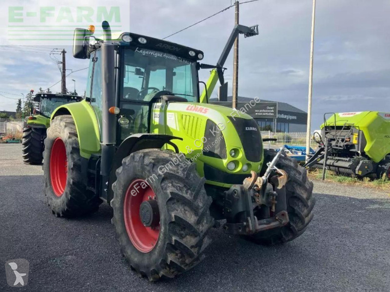 Tractor Claas  arion 630 cis