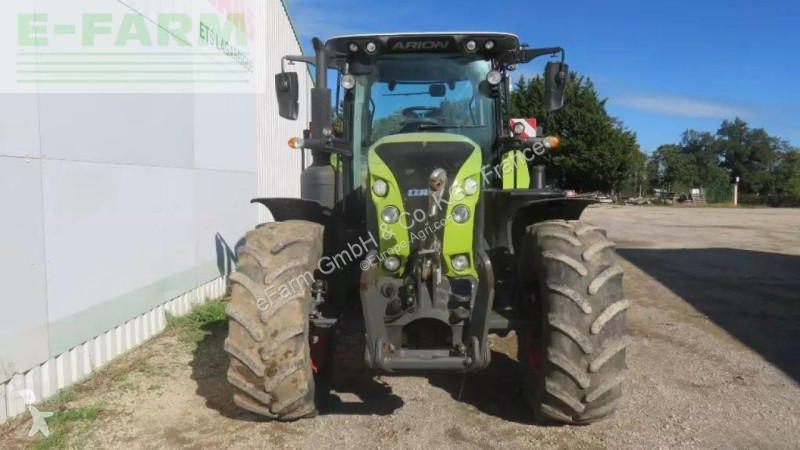 Tractor Claas  arion 610 cis