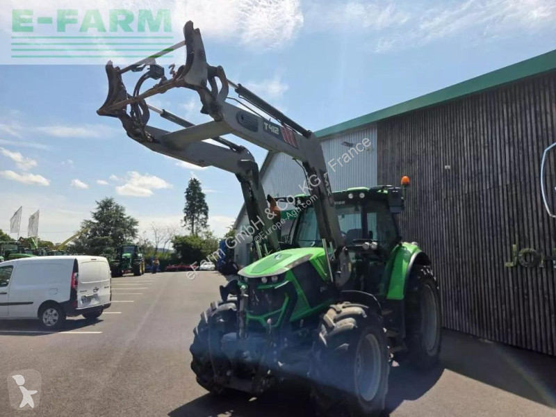 Tractor Deutz-Fahr  6120 ttv