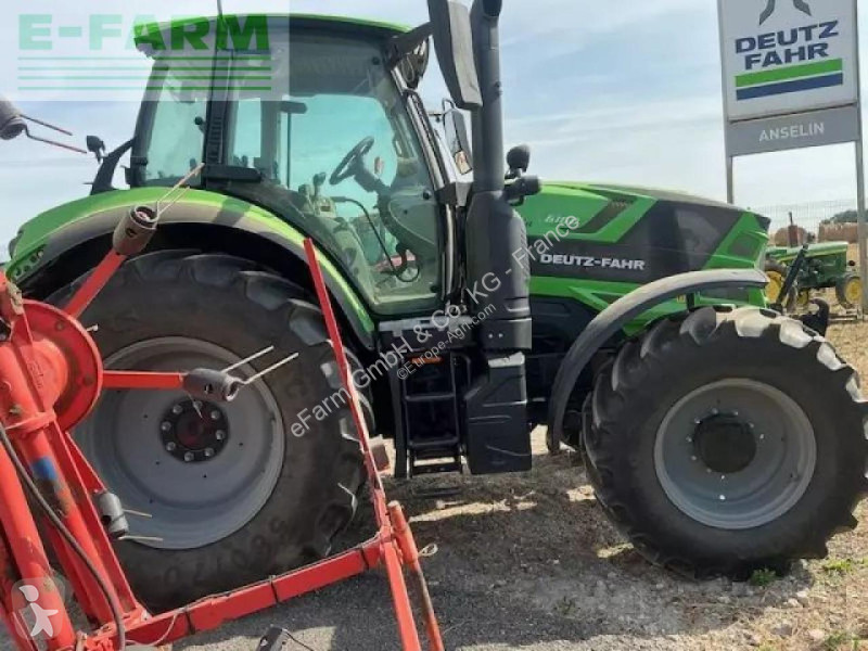 Tractor Deutz-Fahr agrot