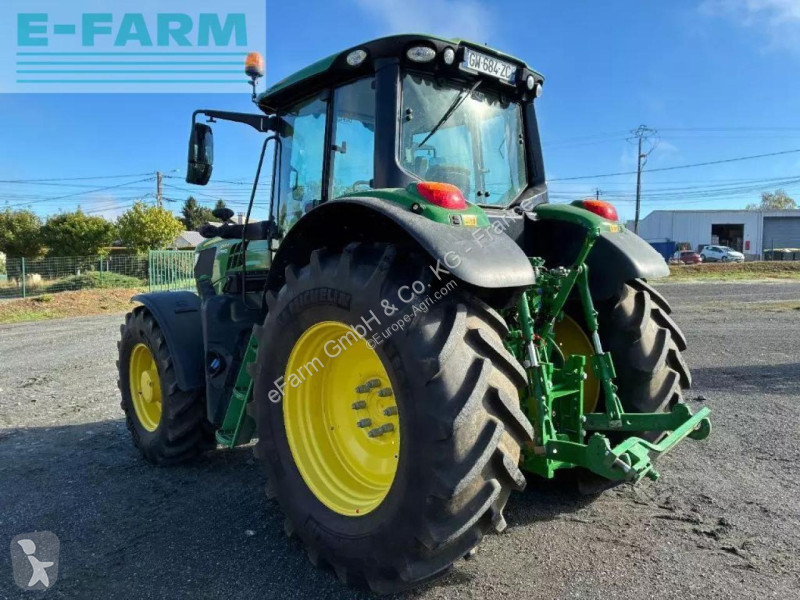 Tractor John Deere  6155m