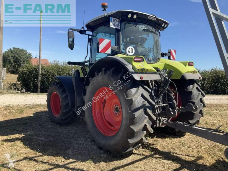 Tractor Claas  arion 530 cebis