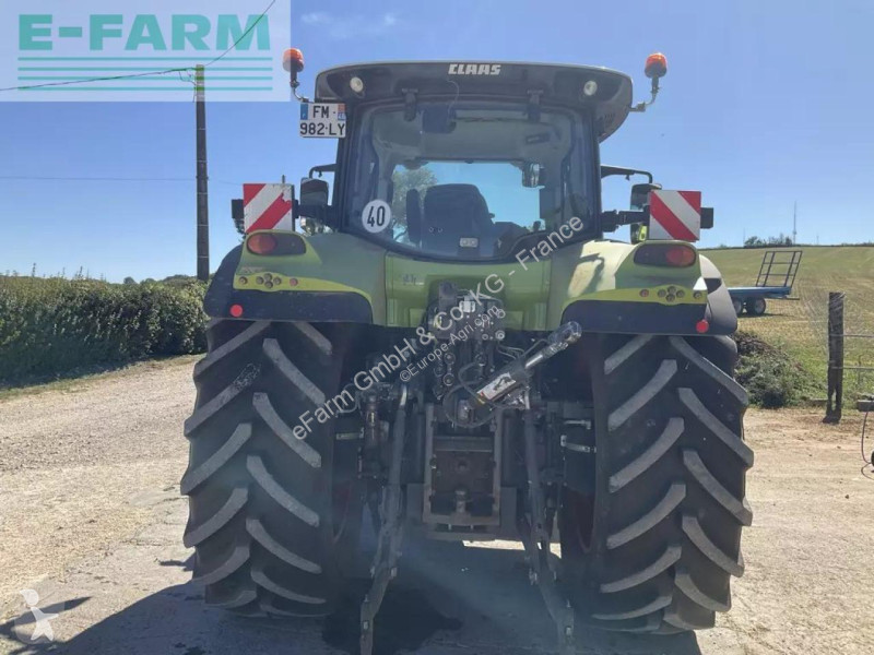 Tractor Claas  arion 660 cis+