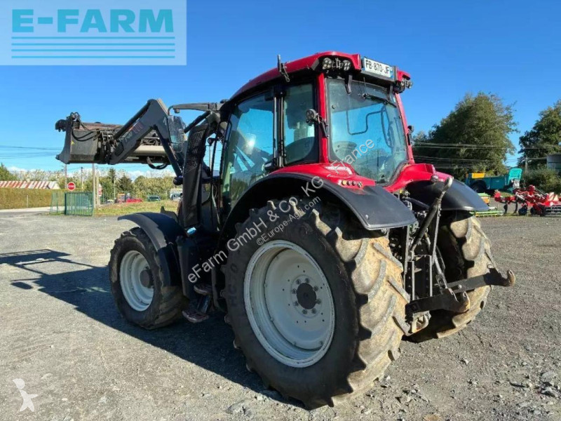 Tractor Valtra  n 134 direct