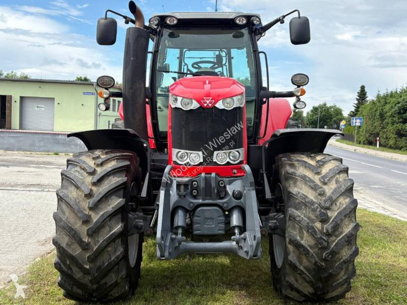 Tractor Massey Ferguson 7724 Dyna