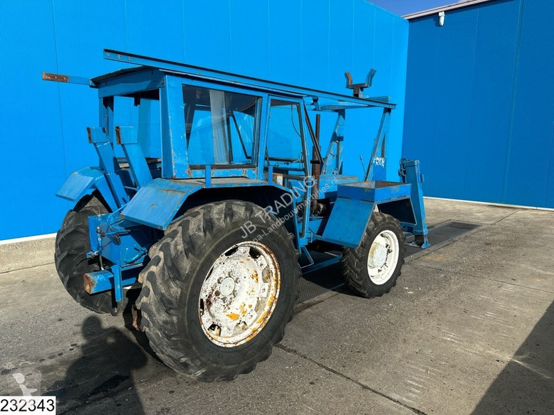 Tractor Landini 8500 4x4, Perkins