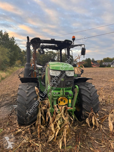 Tractor John Deere 6130R BRANDSCHADEN zur...