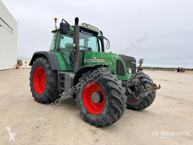 Tractor Fendt  712 Vario TMS