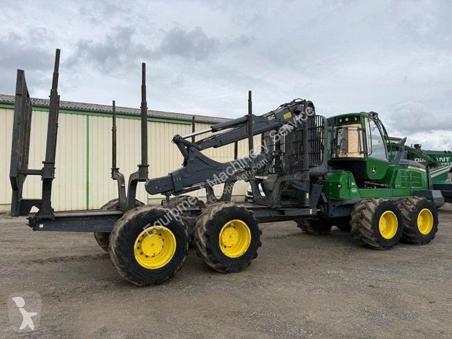 Ciągnik John Deere 1510G - CABINE TOURNANTE