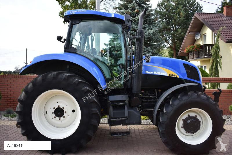Tractor New Holland T6070 RANGE COMMAND
