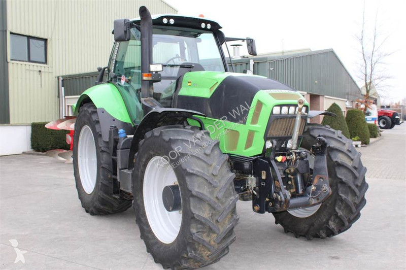Tracteur agricole Deutz-Fahr