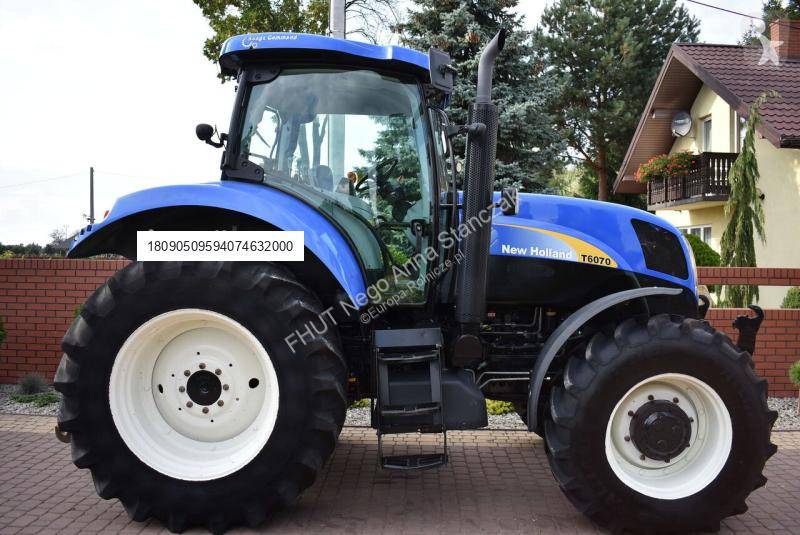 Tractor agrícola New Holland T6070 RANGE COMMAND