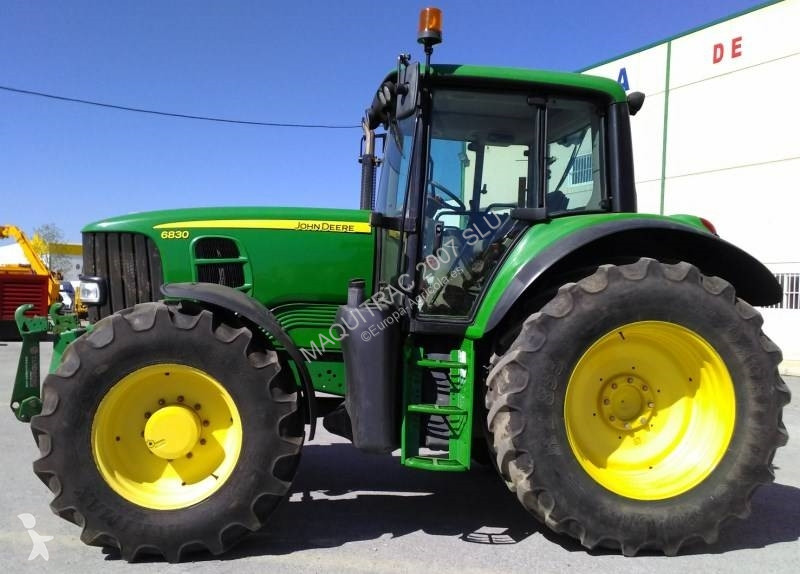 Tractor John Deere 6830 SUPER STAR