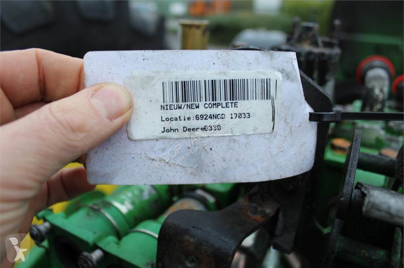 Tractor John Deere 6000- 30 4 cyl.