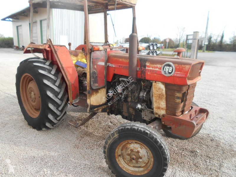 Trattore Agricolo Massey Ferguson 168 Usato N