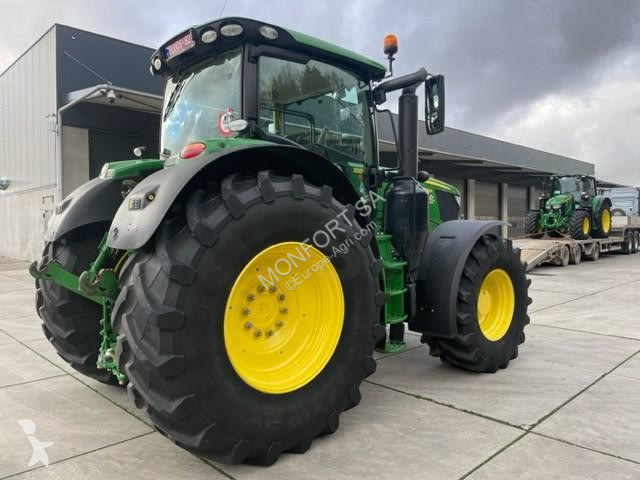 Tractor John Deere 6175 R Autopower + Front Pto