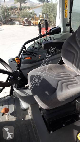 Tracteur agricole Claas ATOS 350