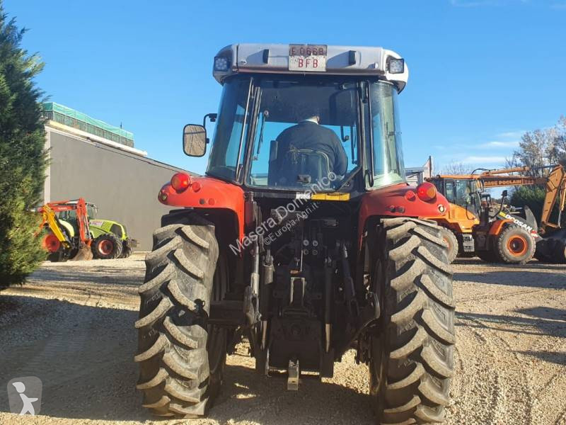 Landbrugstraktor Massey Ferguson 5455