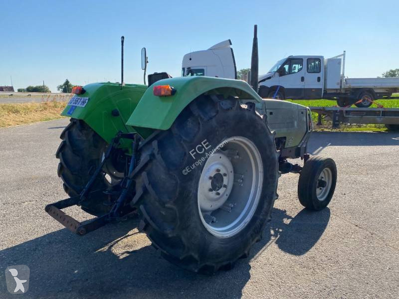 Tracteur agricole Deutz-Fahr DX 3.50 Machine...