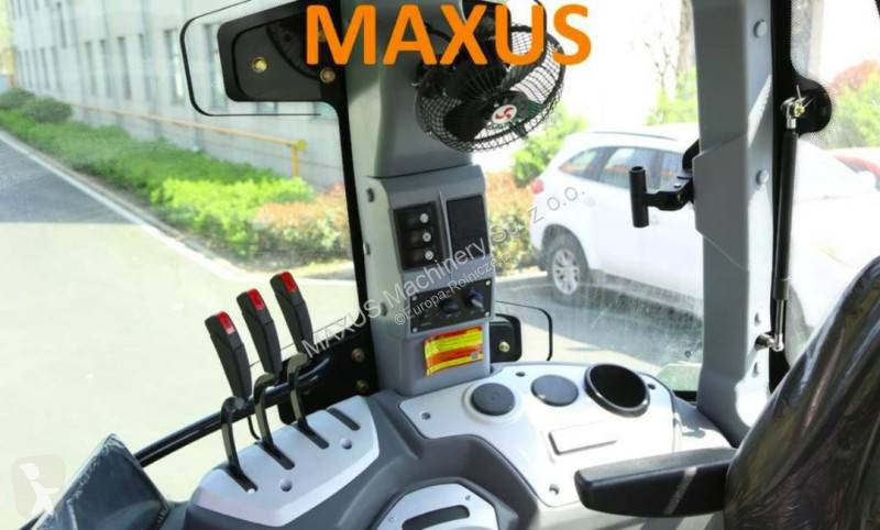 Tracteur agricole Fendt MAXUS 280 KM 4x4 ciągnik