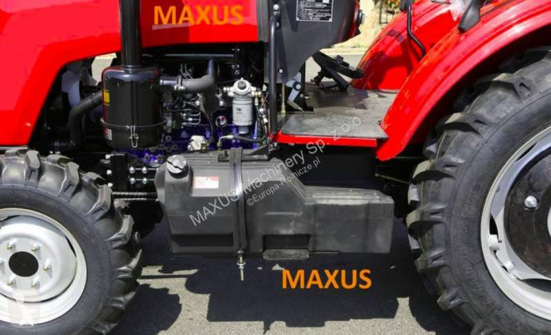 Tractor MAN Ciągnik 50 KM 4x4 MAXUS