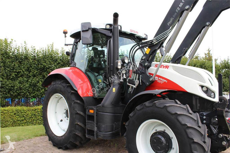 Tracteur agricole Steyr 6145 Profi CVT