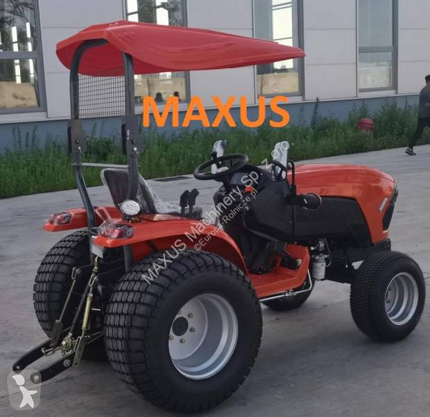 Tractor Massey Ferguson NOWY Ciągnik 27 KM 4x4...