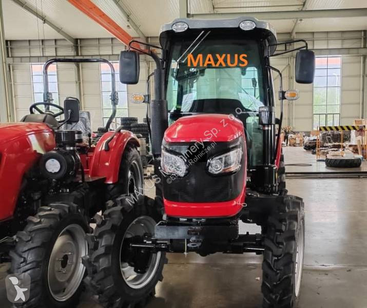 Tractor agrícola New Holland NOWY MAXUS 50 KM 4x4