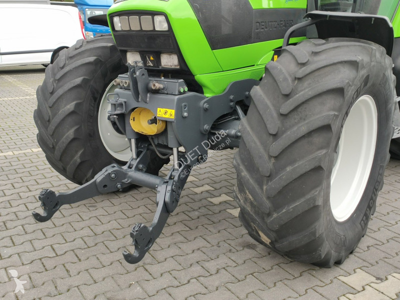Tracteur agricole Deutz-Fahr Agrotron M620 4x4...