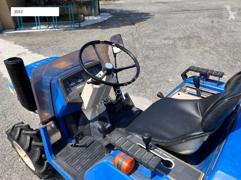 Tractor agrícola Iseki TU170F