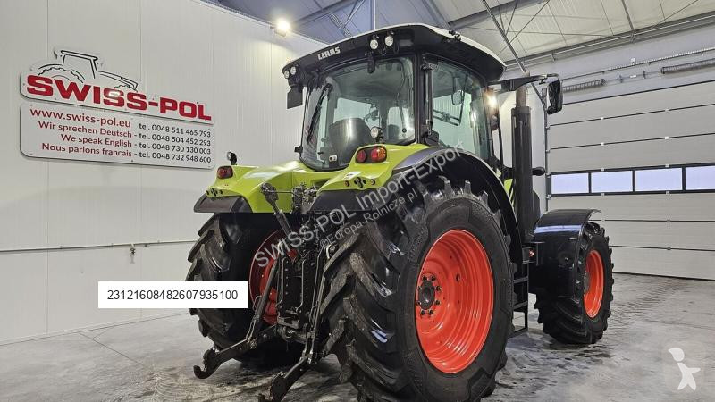 Landbrugstraktor Claas Arion 640