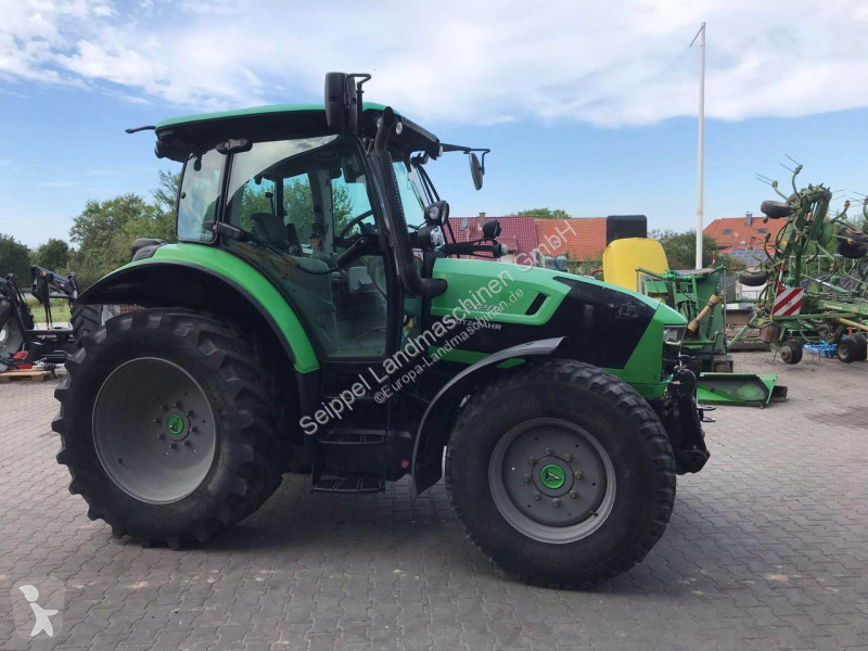 Tracteur agricole Deutz-Fahr P