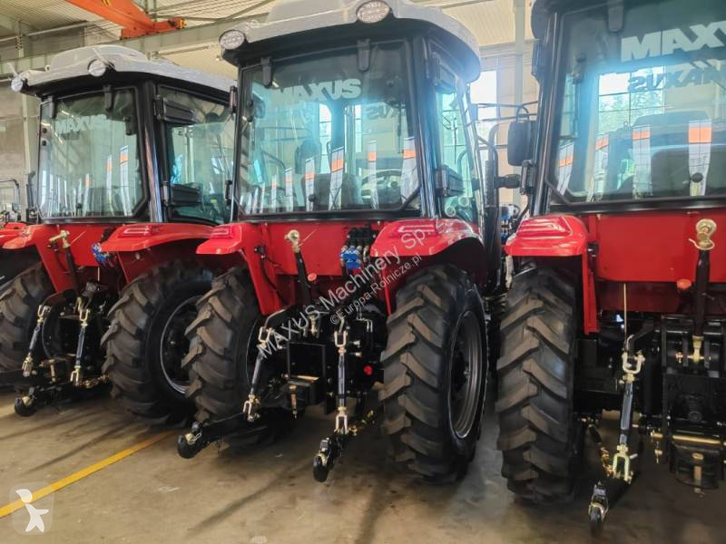 Tractor Massey Ferguson MAXUS 50 HP 4x4