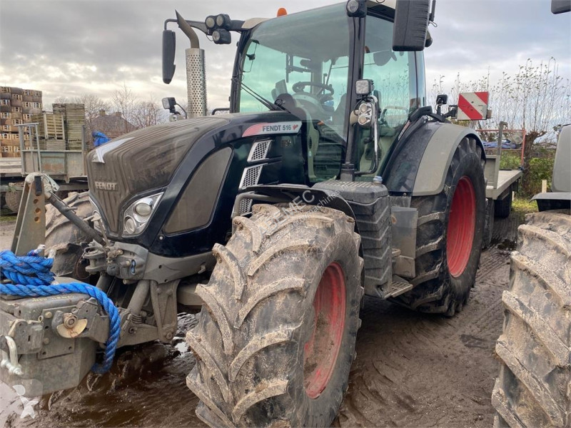 Tracteur agricole Fendt 516 profi plus ,...