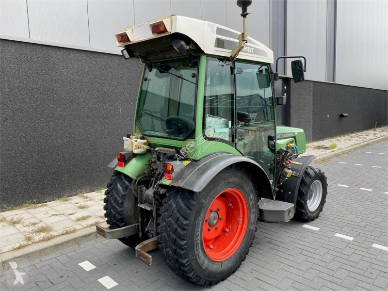 Tracteur agricole Fendt 207 VA