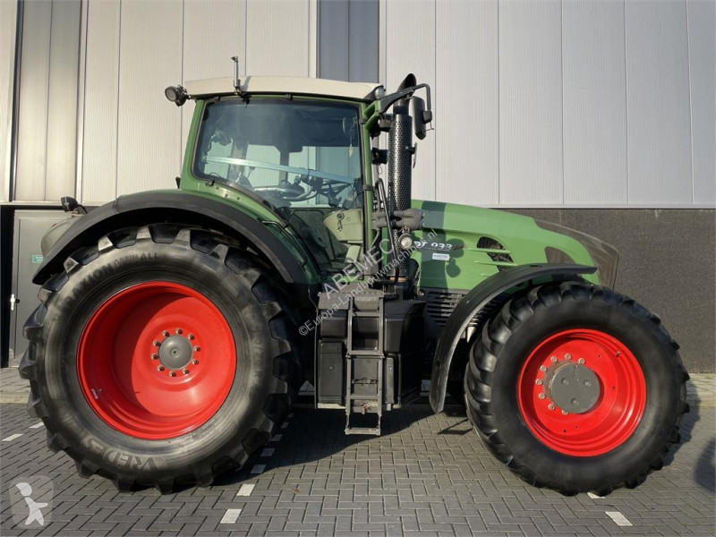 Tracteur agricole Fendt 933 Vario Com3