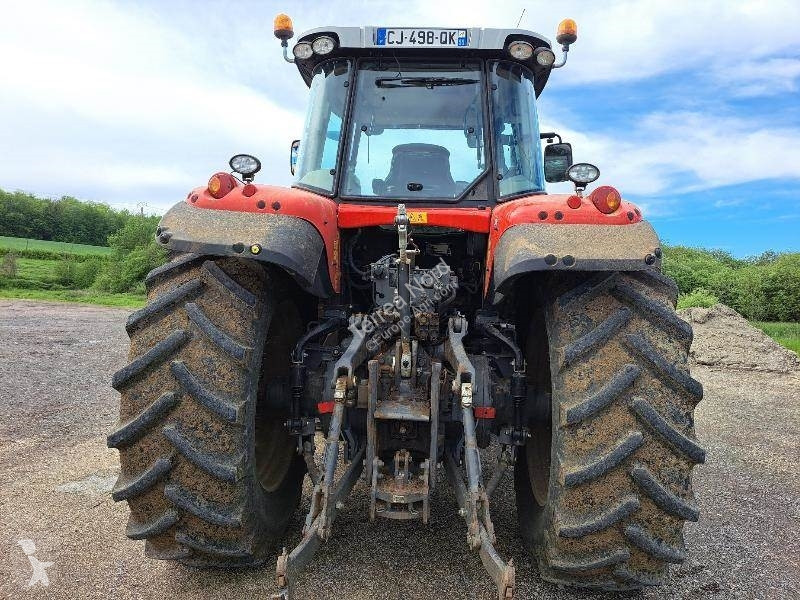 Tracteur agricole Massey Ferguson 7622