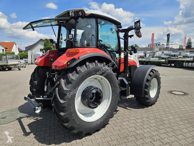 Tracteur agricole Steyr  MULTI 4120