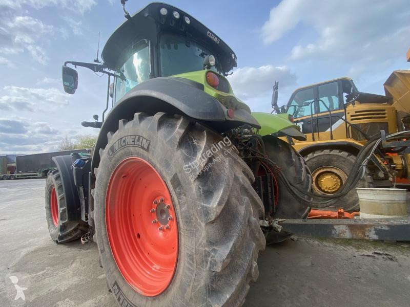 Tracteur agricole Claas  Axion 800